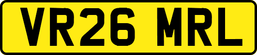 VR26MRL