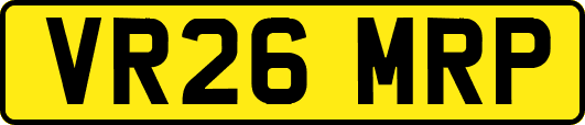 VR26MRP