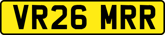 VR26MRR