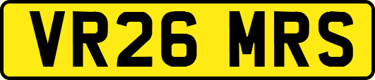 VR26MRS