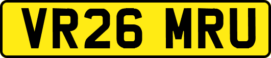 VR26MRU