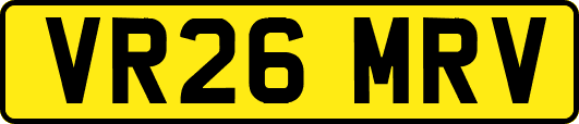 VR26MRV