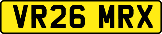 VR26MRX