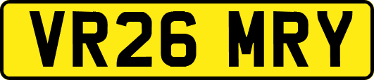 VR26MRY
