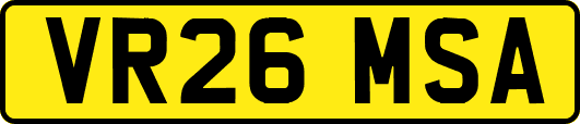 VR26MSA