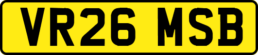 VR26MSB