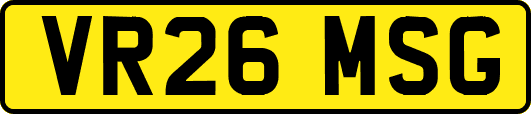 VR26MSG