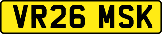 VR26MSK
