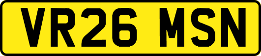 VR26MSN