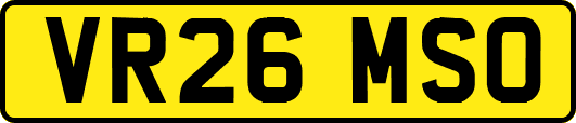 VR26MSO