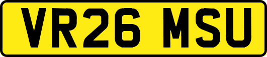 VR26MSU