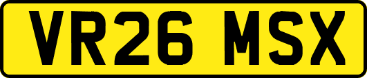 VR26MSX