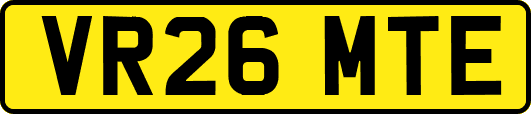 VR26MTE