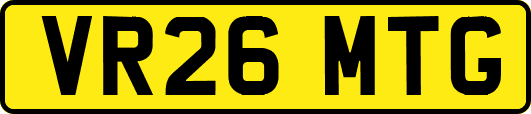 VR26MTG