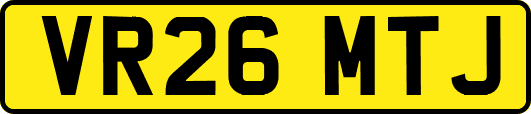VR26MTJ