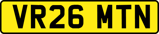 VR26MTN