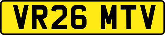 VR26MTV