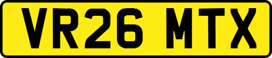 VR26MTX