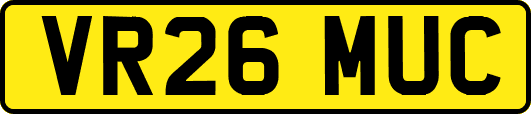 VR26MUC