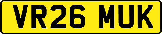 VR26MUK