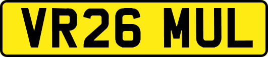 VR26MUL