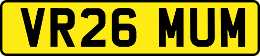 VR26MUM