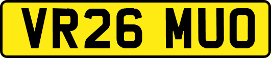 VR26MUO