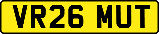VR26MUT