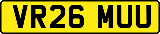 VR26MUU