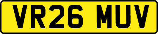 VR26MUV