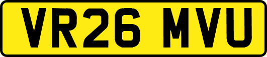 VR26MVU
