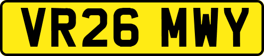 VR26MWY