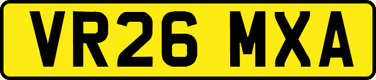 VR26MXA