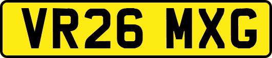 VR26MXG