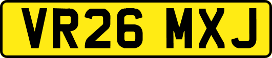 VR26MXJ
