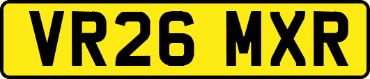 VR26MXR