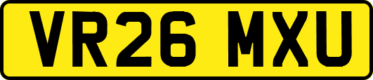 VR26MXU