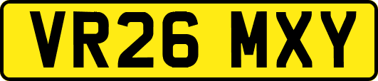 VR26MXY