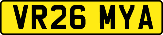 VR26MYA