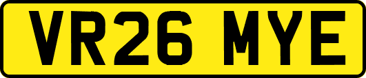 VR26MYE