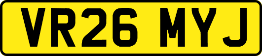 VR26MYJ