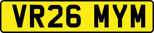 VR26MYM