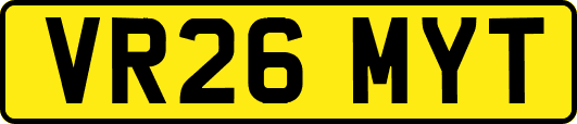 VR26MYT