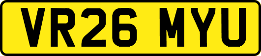 VR26MYU