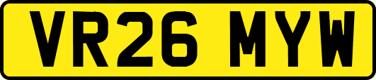 VR26MYW