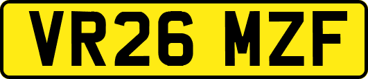 VR26MZF