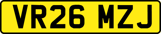 VR26MZJ