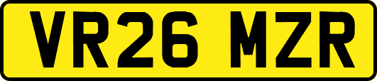 VR26MZR
