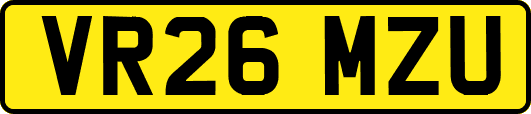 VR26MZU