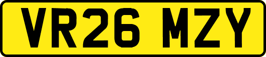 VR26MZY